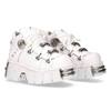 New Rock - M106NS18 Platform sneakers - White Product image